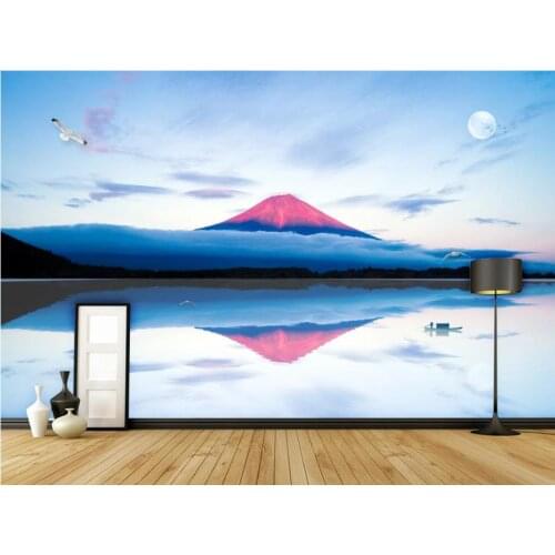 Landscape wallpapers TV sofa background wall decoration painting beautiful scenery wallpapers