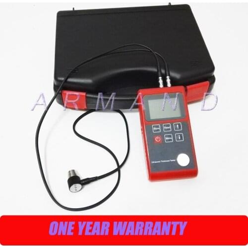 Portable Ultrasonic Thickness Tester Leeb321 Metal Plastic Thickness Meter 0.7~252 mm