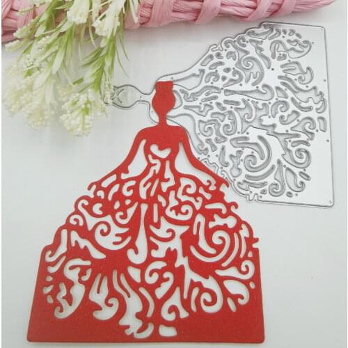 Flower Cutting Dies DIY scrapbook Embossing Dies Cutter Craft Paper Card Scrapbooking Making Cut Die Mold