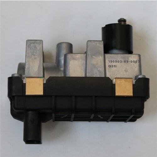 Turbo wastegate G-31 761963 6NW009483 for Land Rover Freelander II 2.2TD4 DW12B