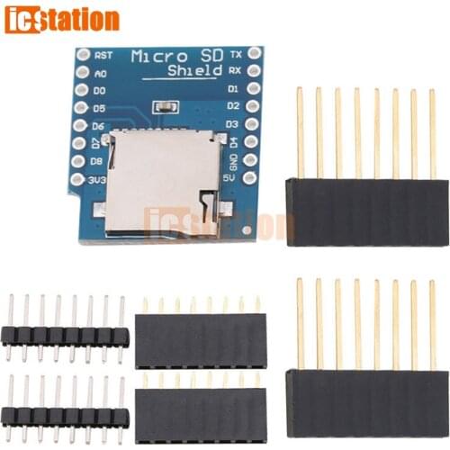 Micro SD Card Shield for WeMos D1 mini TF Module