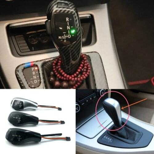 LED Gear Shift Knob Shifter Lever For BMW 1 3 5 6 Series E90 E60 E46 2D 4D E39 E53 E92 E87 E93 E83 X3 E89 Automatic Accessories