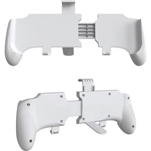 Telescopic Hand Grip For Nintendo Switch OLED Lite ShockProof Protective Cover Shell Ergonomic Handle Grip For NS Lite Game Grip