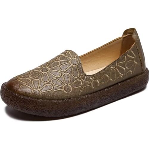 TENDPOLY Women's Slip-ons