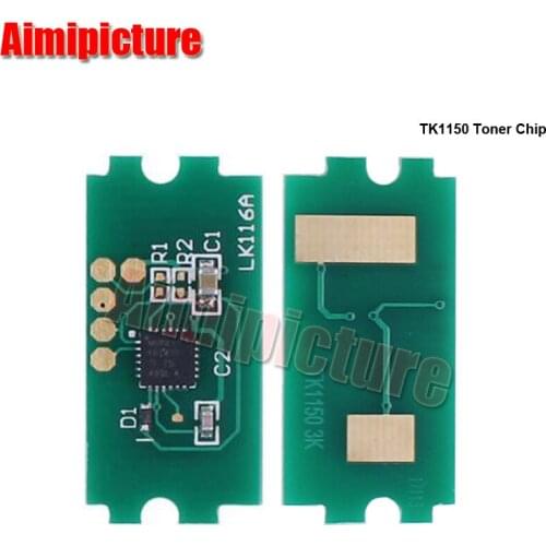 TK1150 TK-1150 1150 Toner Cartridge Chip For Kyocera Ecosys P2235dn/P2235dw/M2135dn/M2635dn/M2735dw Chip EUR 3.0K 1pc/lot