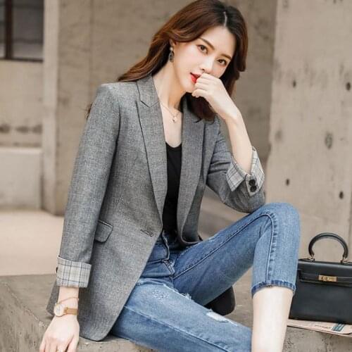 Tracyen Women's Casual Blazers