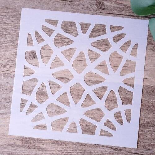 15 cm DIY Craft Layering Stencils For Walls Painting Scrapbooking Stamping Stamps Album Decorative Embossing Paper Cards