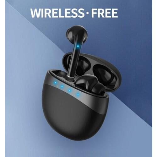 TWS M19 True Wireless Bluetooth Earphones 5.0 Sports Waterproof Music Earbuds 3D Stereo HIFI Noise Reduction Business Headphones