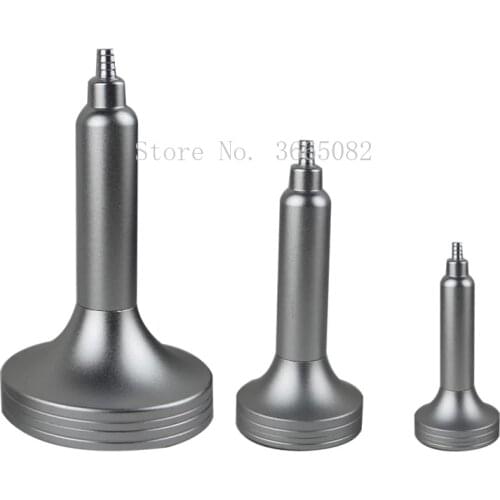 Vacuum Nozzle Metal Roller of Vacuum Massage Machine for Salon & Home For Reducing cellulite, Lymphatic Drainage & Body Shaping