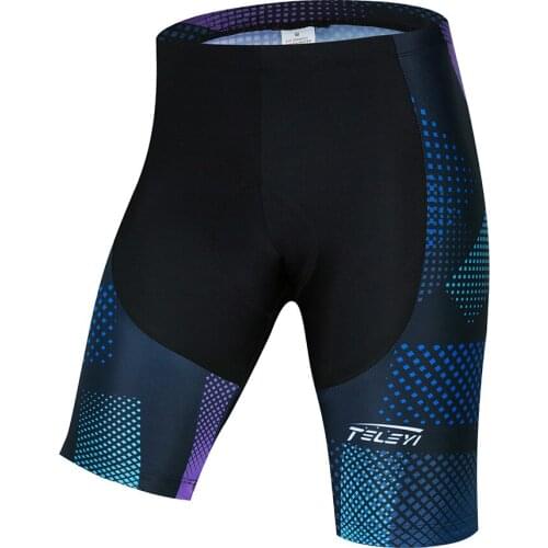 Cycling Shorts Men MTB Bike Shorts 4D GEL Pad Shorts Breathable Shockproof S-3XL
