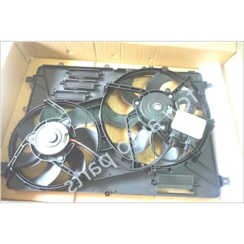 Radiator Fan Electric fan module Shroud for Volvo s80 v60 xc70 s60 v70 XC60 V60 Cooling System-Fan Assembly