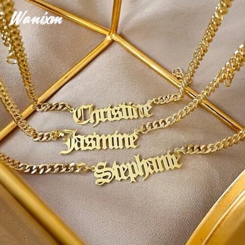 Wanixm Pendant Chains