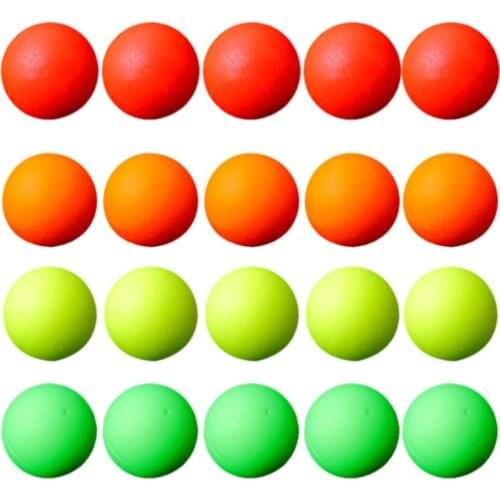 EPS Bright Colored Float Buoyancy Round Sphere Multi-size Fishing Supplies