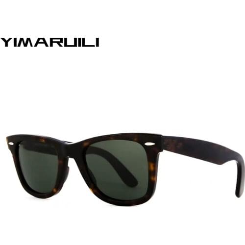 YIMARUILI Mens And Womens Fashion Trend Sunglasses Frame Wide-Leg Sheet Myopia Optical Glasses Frame 2140F