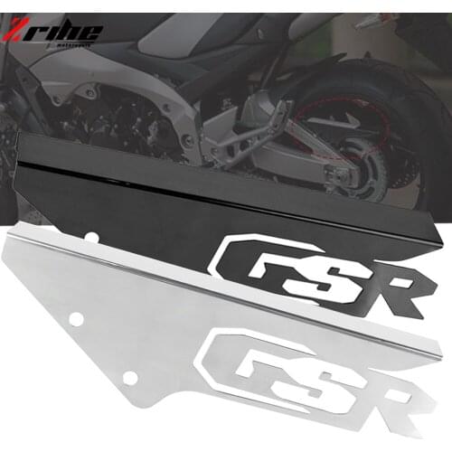 Chain Guard For SUZUKI GSR600 GSR400 GSR 400 600 2008-2012 2011 2010 2009 Motorcycle Accessories Chain Guard Protector Cover