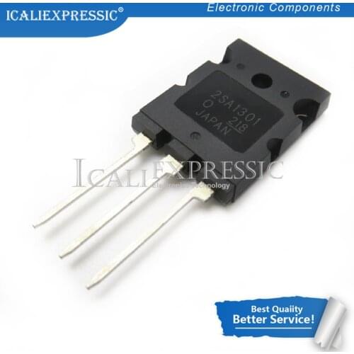 10PCS =5pairs 2SA1301 2SC3280 5PCS A1301 + 5PCS C3280 TO-3P In Stock