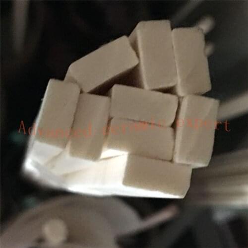2.5*2.5/99.5%Al2O3 High Thermal Corundum Rod/Alumina Rod/Square Solid Rod/Ceramic Shaft/Insulating Ceramic Rod