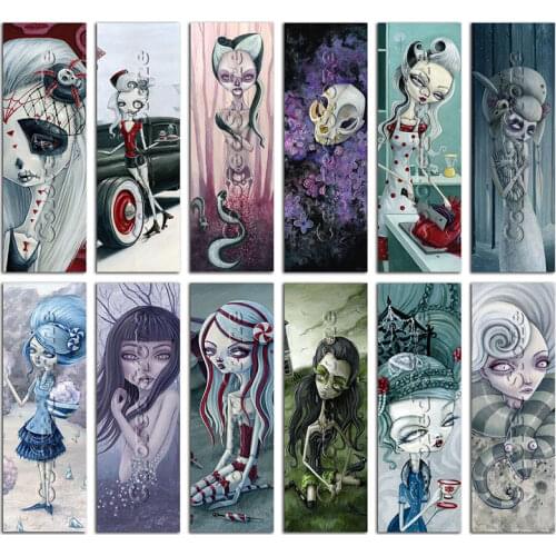 New Diamond painting Cartoon Girl beauty doll princess 5D DIY Full Square Drill embroidery Cross stitch Round mosaic Drawing 827