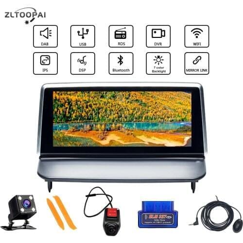 Android 10.0 Car Multimedia Player Auto Radio GPS Navigation For VOLVO S40 C30 2006-2012 Car Player Stereo BT DSP RDS Navi New