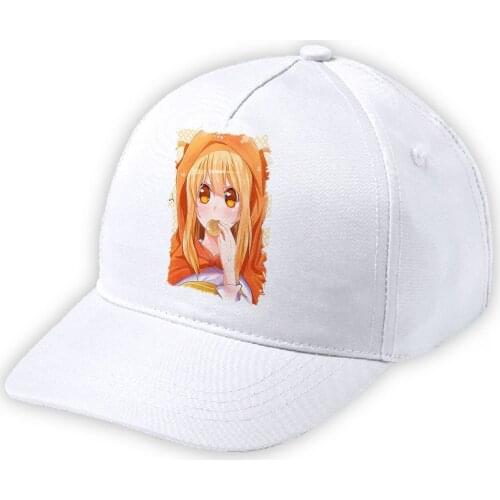 MERCHANDMANIA white cap boy IMOUTO UMARU CHAN HAMSTER soft small sports polyester sport field picnic fishing