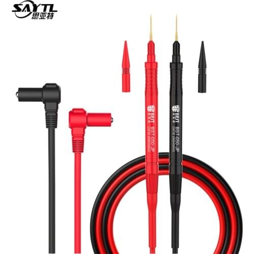 BST-050-JP Digital Multimeter Pen Replaceable probe superconducting probe accurate measurement superconductive test leads tool