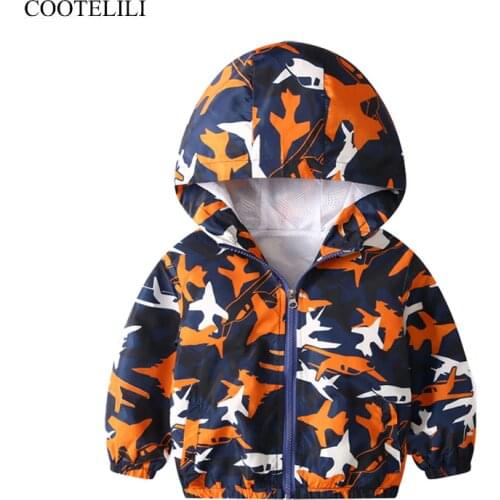 COOTELILI Demi Jackets For Boys