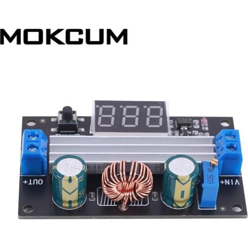 DC-DC Boost Power Supply Module DC 3V-35V to DC 3.5V-50V 6A 100W High Power Digital Display