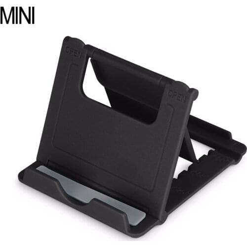 Phone Holder Stand Mobile Smartphone Support Tablet Stand For IPhone Desk Phone Holder Stand Portable Adjustable Foldable Holder