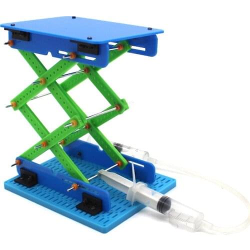 DIY STEM Toys for Children Educational Science Experiment Creativity Learning Educational Toy Kit Lift Robot Birthday Gift