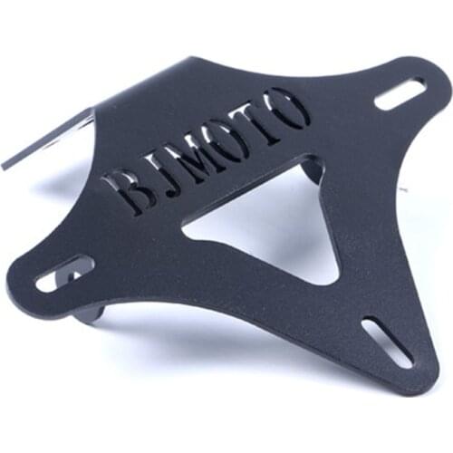 For Benelli 150s BJ125-3E TNT125 License Plate Mount Bracket Adjusted Number Plate Holder Registration Motorcycle Plate Holder