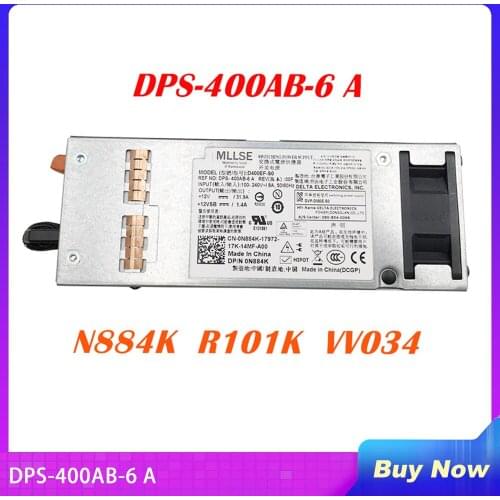 For T310 400W Power Supply D400EF-S0 A400EF-S0 AA25730L DPS-400AB-6 A N884K R101K VV034 Fully tested