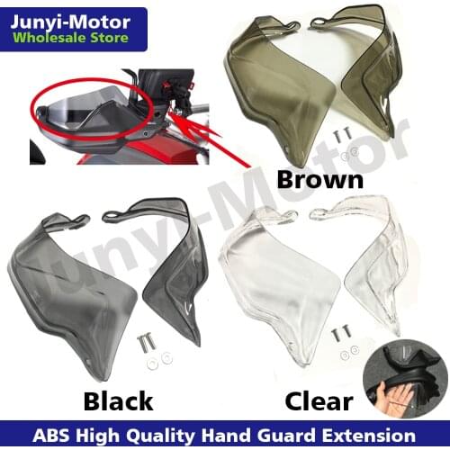 For R1200GS Adventure LC Handguard Protect Windshield For BMW F800GS S1000XR R1250GS Motorcycle Windscreen Hand Shield Extension