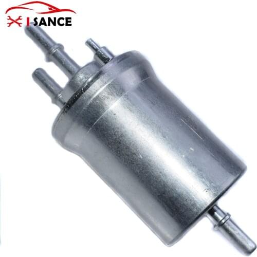 NEW 4-Bar Fuel Filter W/ Pressure Regulator For VW Golf Jetta Passat Eos Bora Audi A3 WK 69/2 KL 6Q0201051C,6Q0201051A