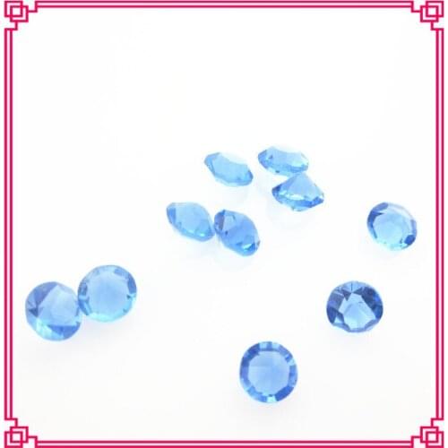 Hot selling 4mm 5mm birthstone December crystal floating charms living glass memory lockets charms