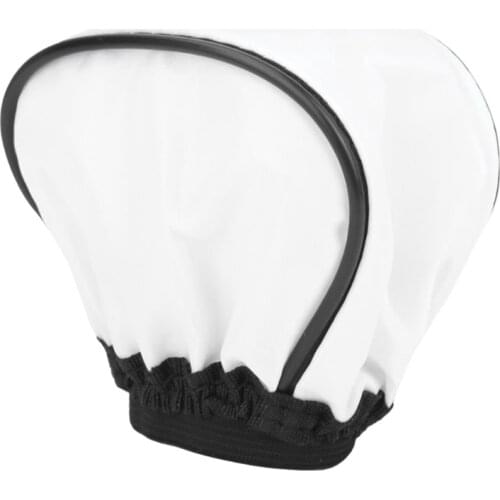 H7JF 2pcs Softbox Diffuser Reflector for Speedlite Flash Light Professional Photography Camera Flash Accessory