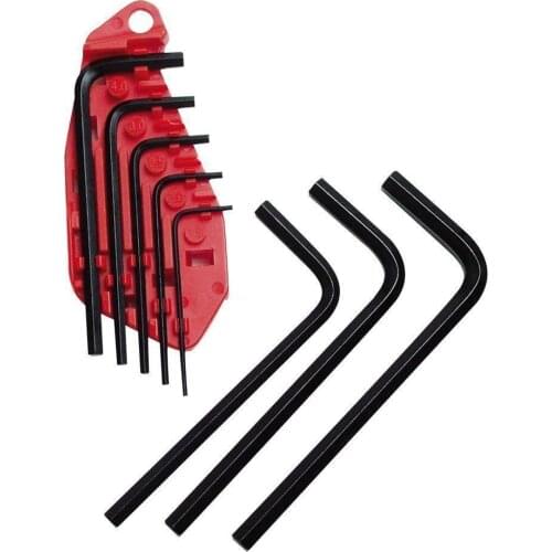 Stanley ST069251 Allen Key Set, 8 Piece, High Quality Steel Material