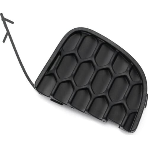 #735585028 Auto Rear Bumper Tow Hook Eye Cover Cap Flap ABS Plastic Black Fit For Jeep Renegade 2015 2016 2017 2018 2019