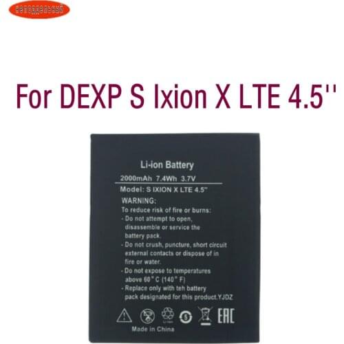 Li-ion High quality Replacement External battery Authentic 1800mA BP-4C-I For DEXP Ixion X LTE 4.5" Highscreen Omega Prime s