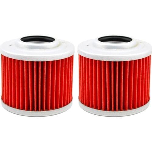2pcs High Premium Cartridge Oil Filter For MUZ 125 SX 125 SM125 RT125 2000 2001 2002 2003 2004 2005 2006 2007 2008