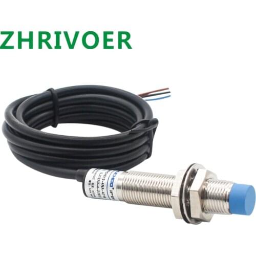 Metal inductive proximity switch lj12a3-4-z / BX / ax / by / ay / EZ / DZ / ex two or three wire normally open and close