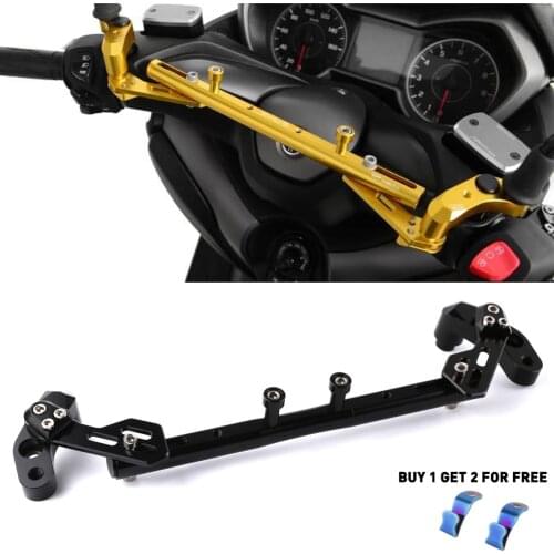 For Yamaha X-MAX300 XMAX 300 2017 Scooter Motorcycle Accessories CNC Aluminum Alloy Mutifunctional Cross Bar