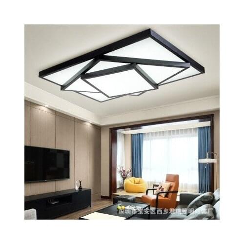 Fashion Modern Minimalist Creative Personality Bedroom Lamp Led Ceiling Lamp Living Room Room Lamp
