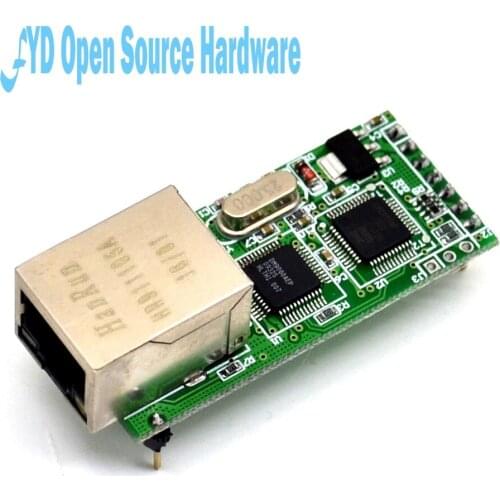 Ethernet Module Network To Serial Port RJ45 To TTL Network Port USR-TCP232-T2