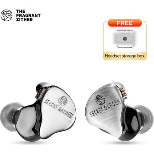 The Fragant Zither/SECRET GARDEN I, HIFI Neckband earphones, TFZ In-ear Headset Heavy Bass Quality Music Earphones