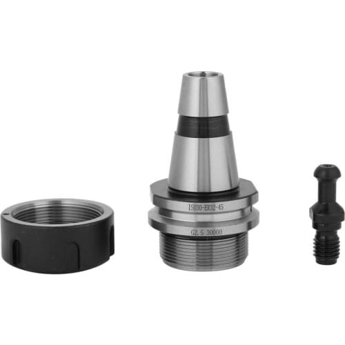 Stainless Steel G2.5 30000RPM CNC Milling Lathe Tool Holder ISO30 ER32 Balance Collet Chuck For Lathes Drilling Grinding Machine