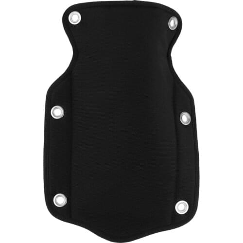 Scuba Diving Nylon Backplate Storage Pad /Back Pad Hardware & 6 Bookscrews