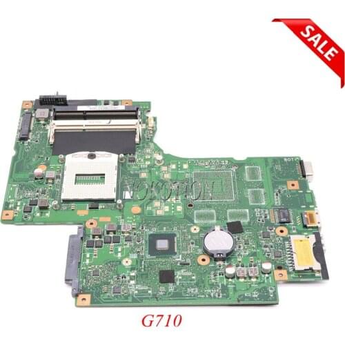 NOKOTION DUMBO2 11S90004884 11S90004376 Main board for lenovo Ideapad G710 laptop motherboard HM86 GMA HD4600 DDR3L full tested