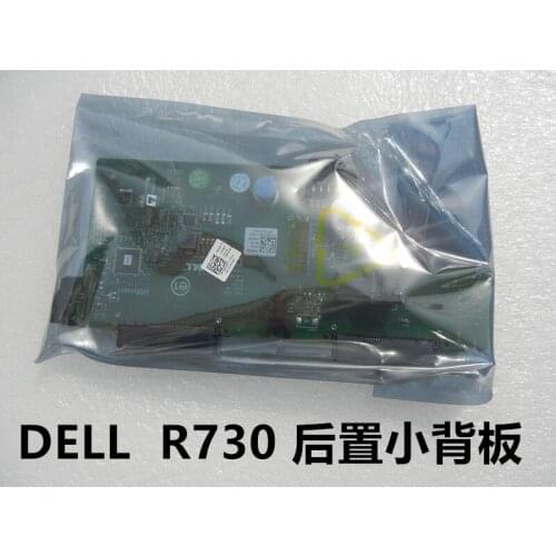 Original 0NHDXG FOR Dell PowerEdge R730xd 2 X 2.5'' SFF Rear HDD Backplane NHDXG CN-0NHDXG 100% test OK