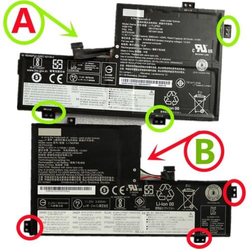 Original L17C3PG0 L17L3PB0 L17M3PB0 L18D3PG1 5B10S73397 Laptop Battery For Lenovo N24 Chromebook 100E-81ER 300E-81H0 500E-81ES