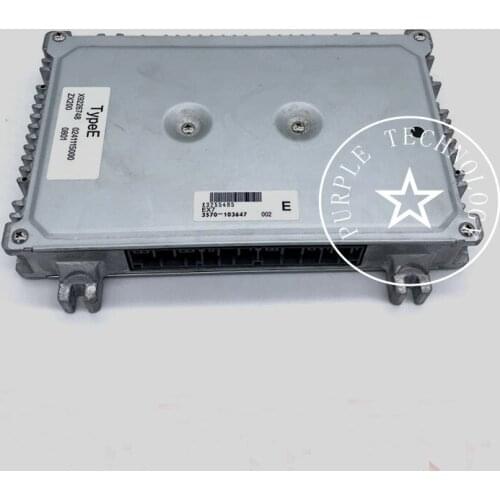 Diesel fuel engine computer control board ECU for hitachii ZX200